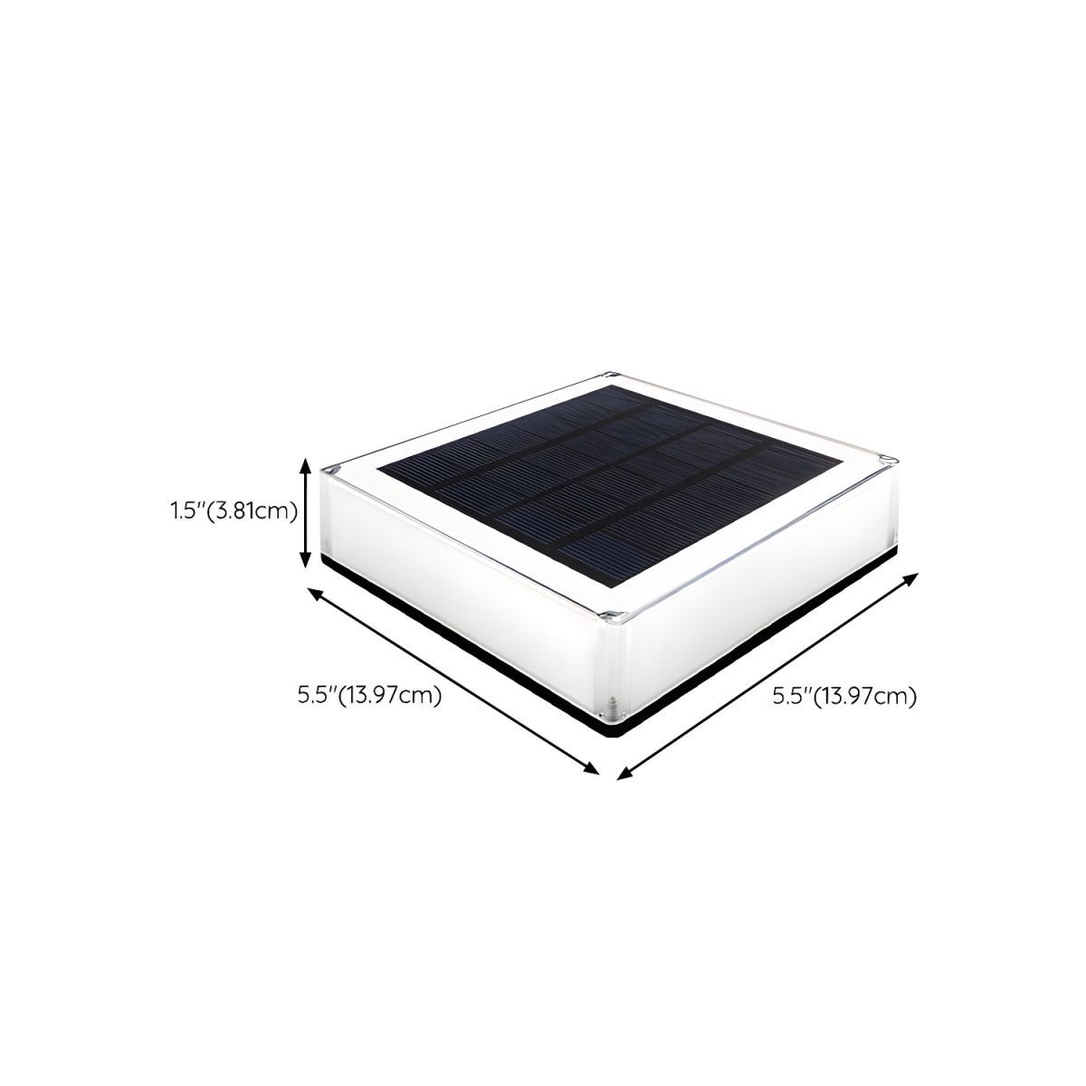 Solar Pillar Light for Modern Outdoor Spaces | Sunlyte