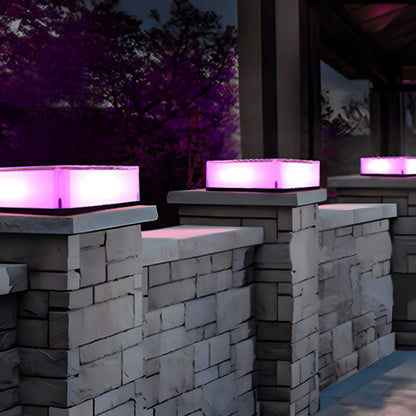 Solar Pillar Light for Modern Outdoor Spaces | Sunlyte