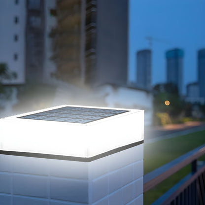 Solar Pillar Light for Modern Outdoor Spaces | Sunlyte