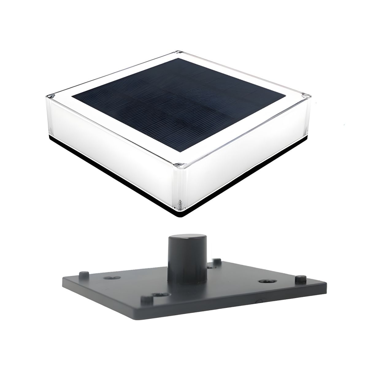 Solar Pillar Light for Modern Outdoor Spaces | Sunlyte