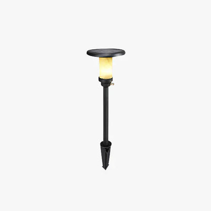 Solar Stone Ground Garden Pathway Light Outdoor | Granivo