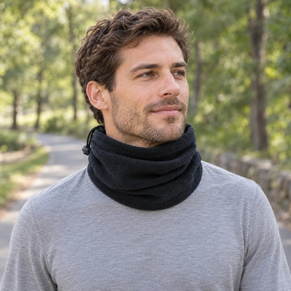 Solid Colour Winter Neck Warmer