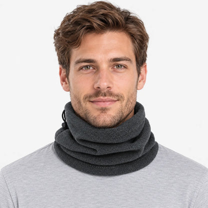 Solid Colour Winter Neck Warmer