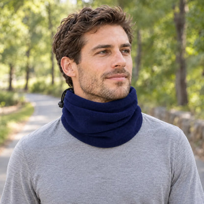 Solid Colour Winter Neck Warmer