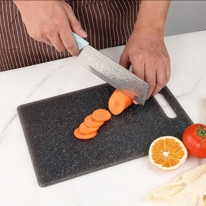 Speckled Kitchen Cutting Board with Handle