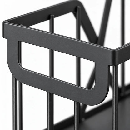 Spice Rack Narrow Pull Out Cabinet Organizer