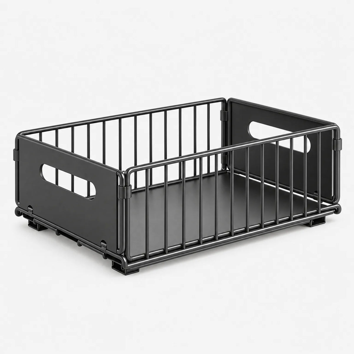 Spice Rack Pull Out Cabinet Organizer with Sliding Rails