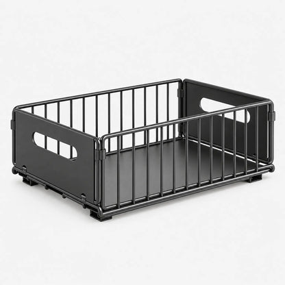 Spice Rack Pull Out Cabinet Organizer with Sliding Rails