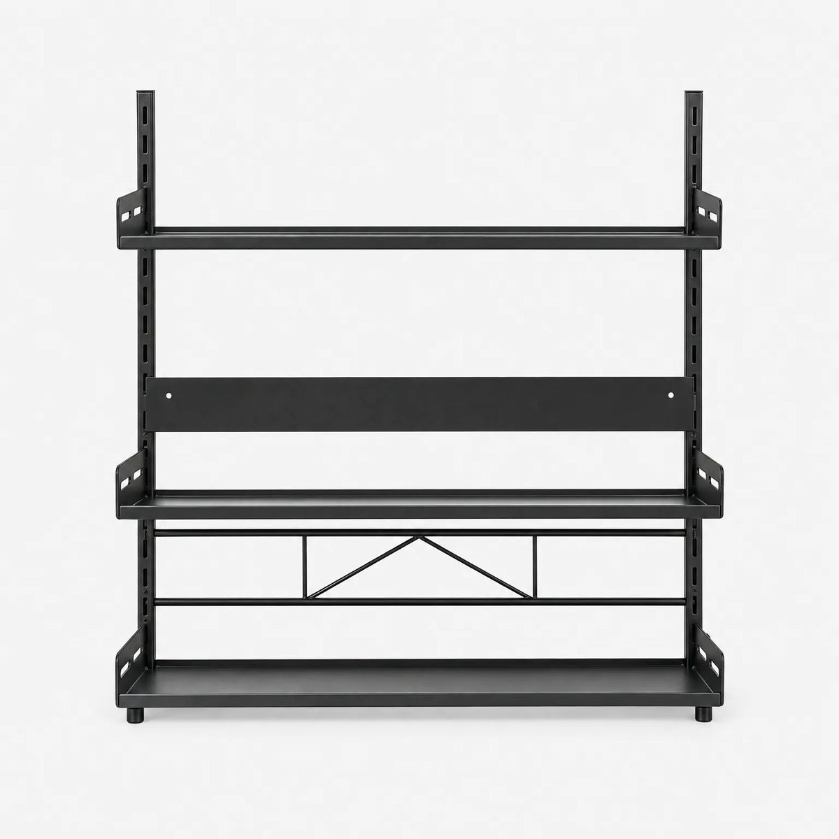 Spice Rack Three Tier Adjustable Countertop Organizer