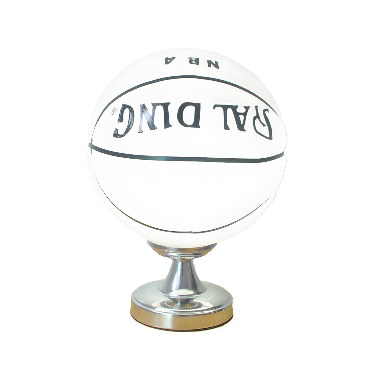 Sports Style Glass Shade Table Lamp For Childrens Room | Aurynex