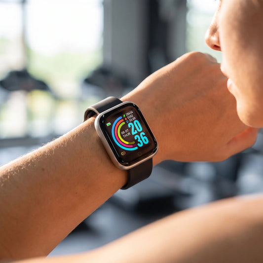 Square Digital Fitness Smart Watch