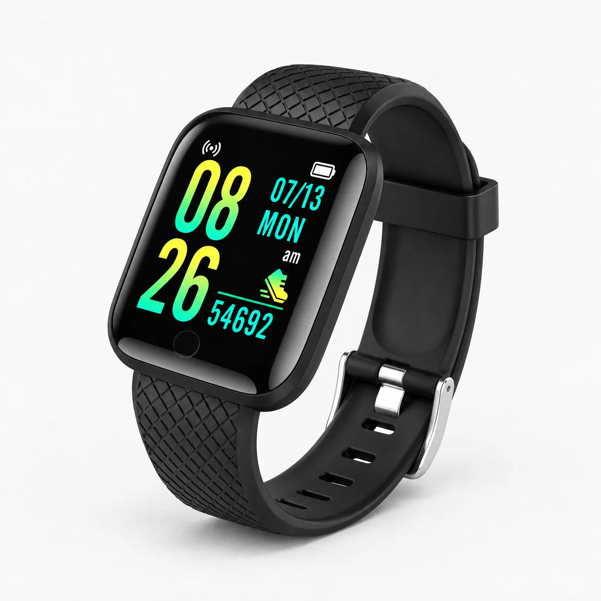 Square Digital Fitness Smart Watch