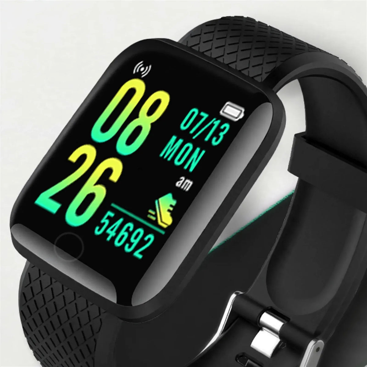 Square Digital Fitness Smart Watch