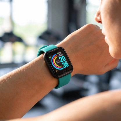 Square Digital Fitness Smart Watch