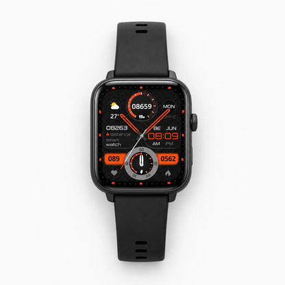 Square Touch Screen Fitness Tracker Watch