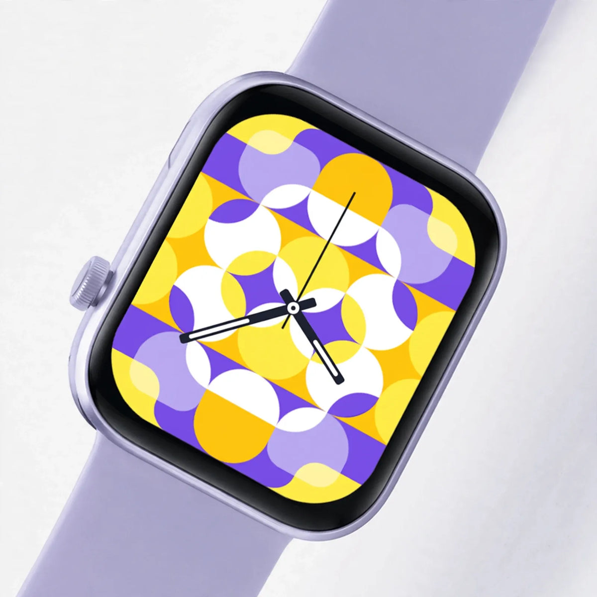 Square Touch Screen Fitness Tracker Watch