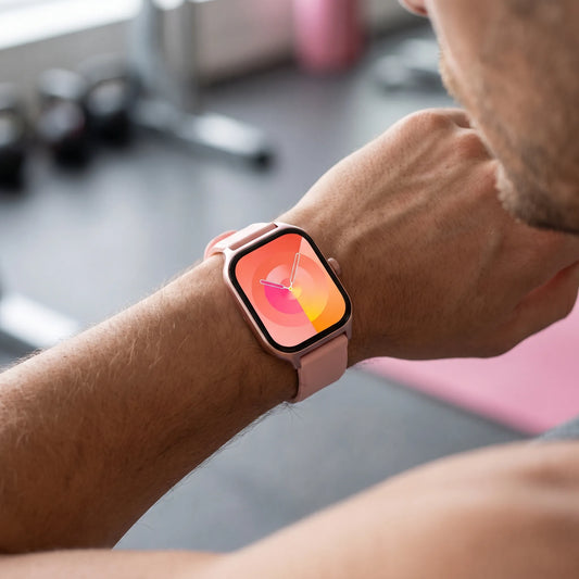 Square Touchscreen Bluetooth Smart Watch