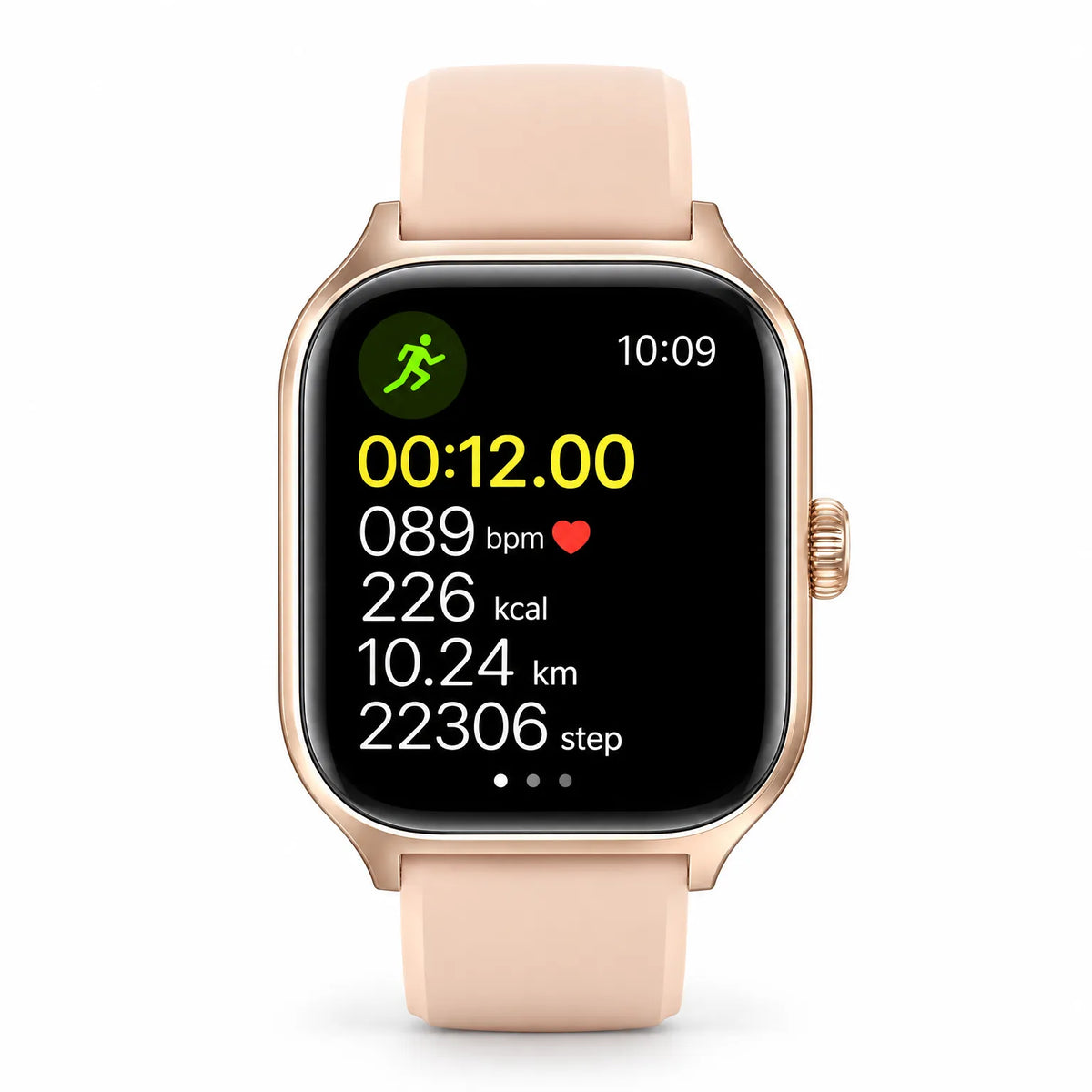 Square Touchscreen Bluetooth Smart Watch
