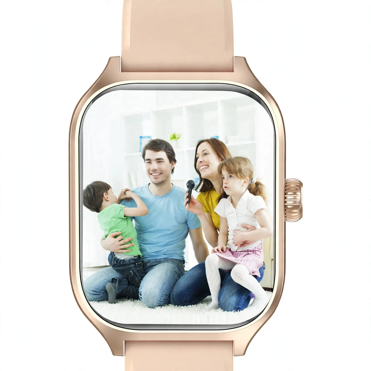 Square Touchscreen Bluetooth Smart Watch