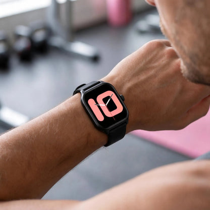 Square Touchscreen Bluetooth Smart Watch