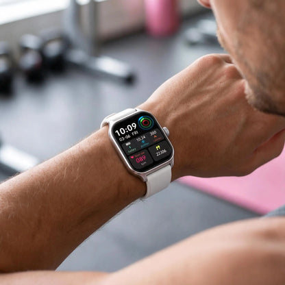 Square Touchscreen Bluetooth Smart Watch