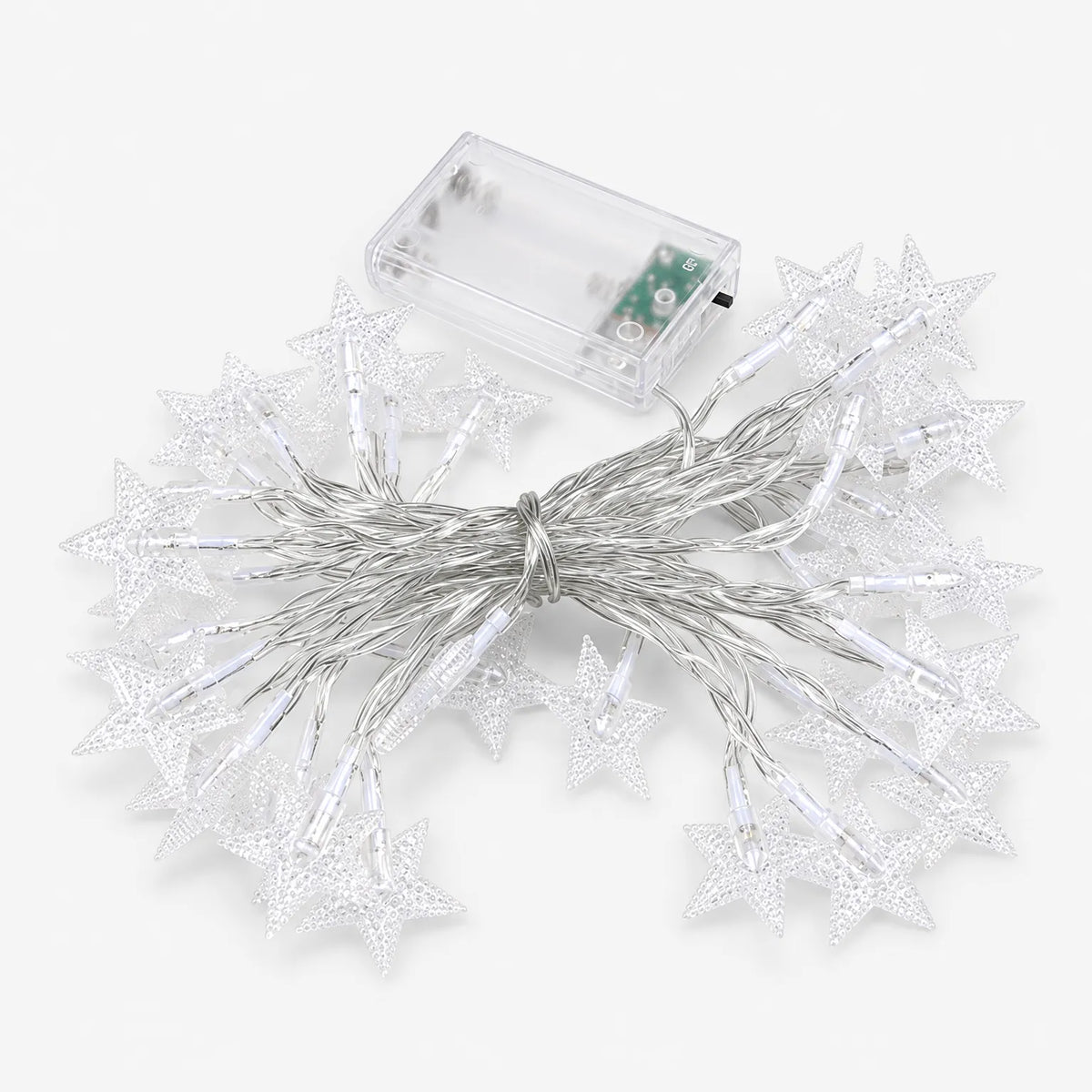 Star LED Christmas Fairy String Lights