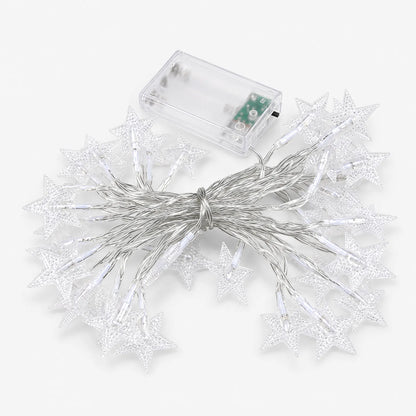 Star LED Christmas Fairy String Lights