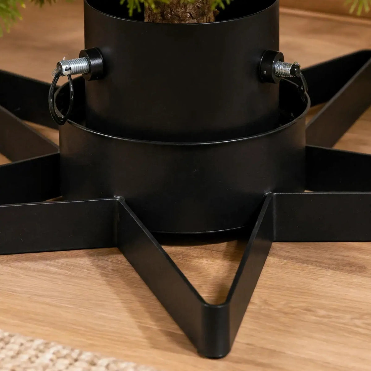 Star Shaped Folding Christmas Tree Stand