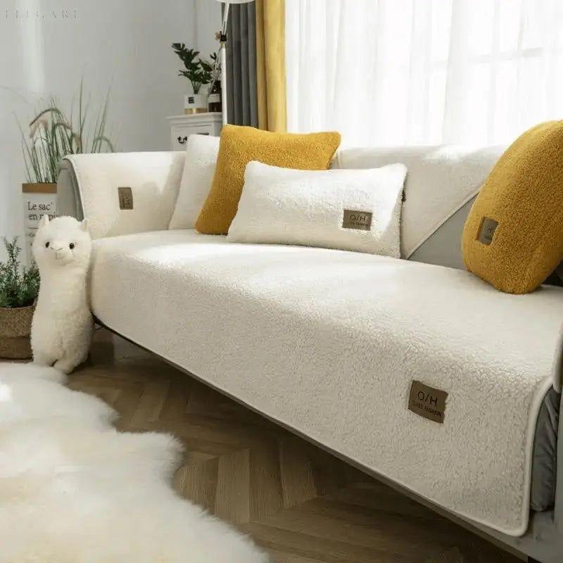 Stofi Sofa Cover | Non-Slip Couch Slipcover for Standard Sofas 0