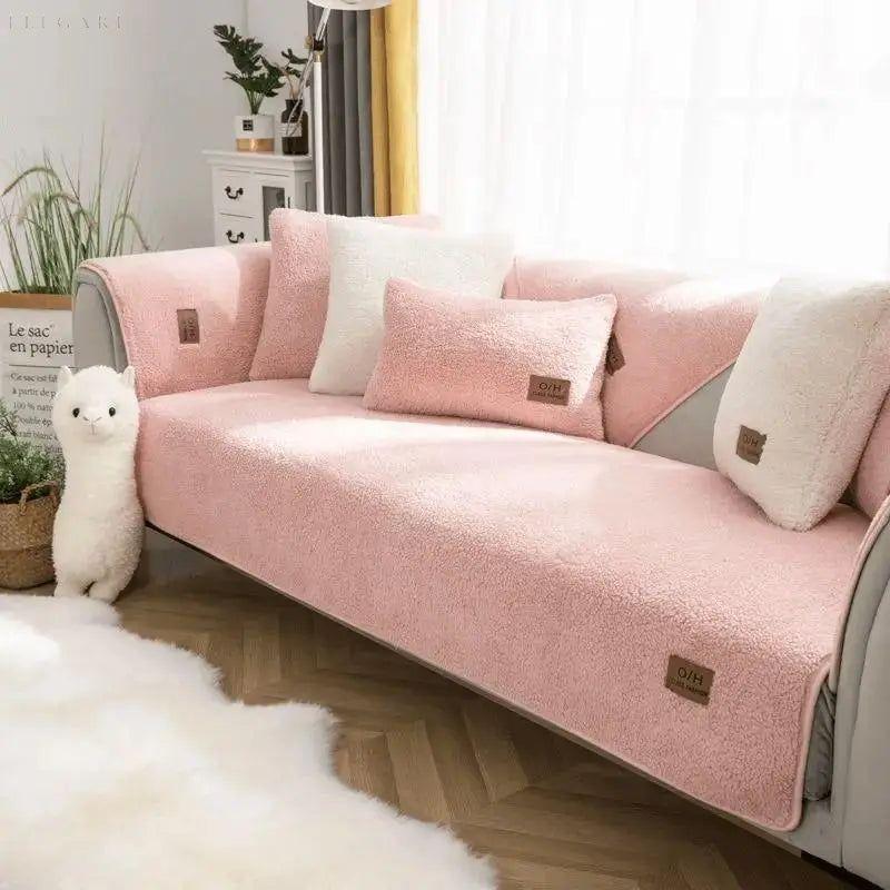Stofi Sofa Cover | Non-Slip Couch Slipcover for Standard Sofas 8