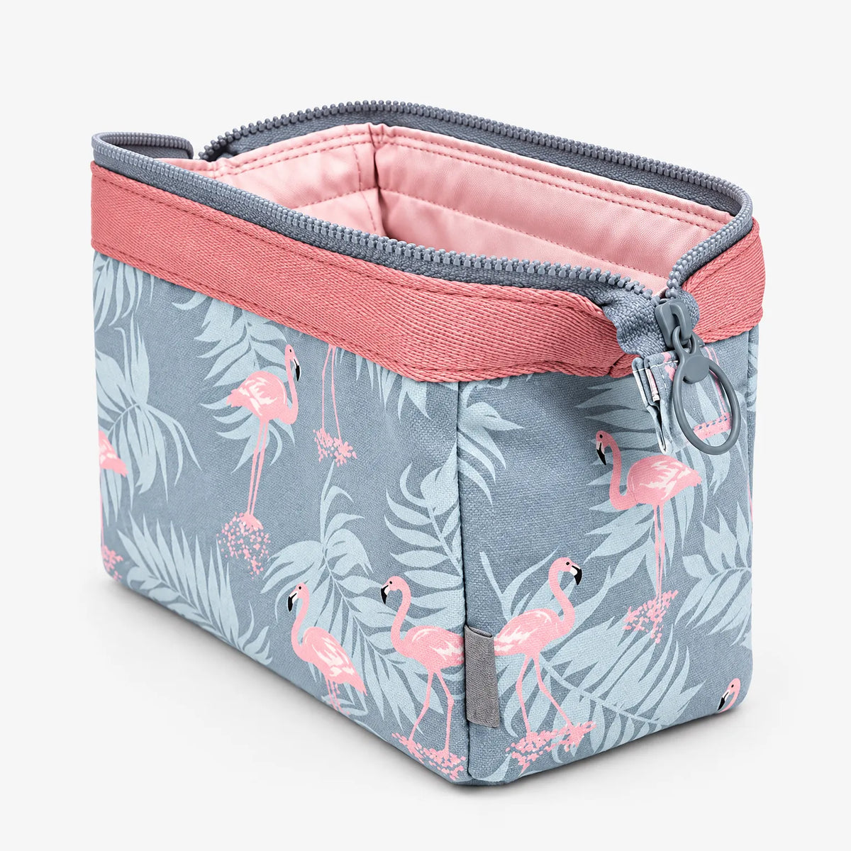 Structured Travel Cosmetic Bag