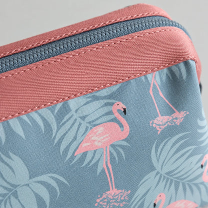 Structured Travel Cosmetic Bag
