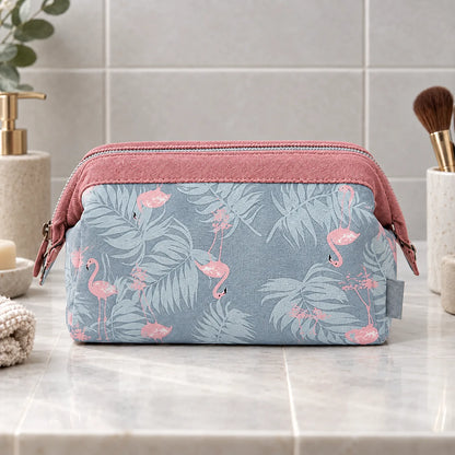 Structured Travel Cosmetic Bag