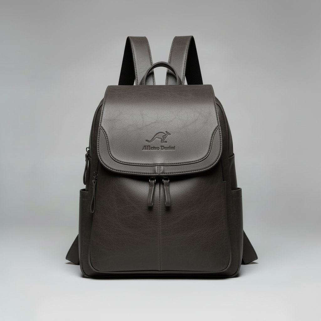 Vintage Leather Backpack | Stylish Travel Backpack for Women