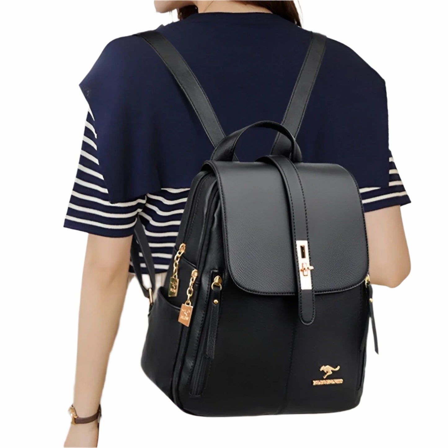 Stylish Women's Backpack | Everyday and Office Use 2