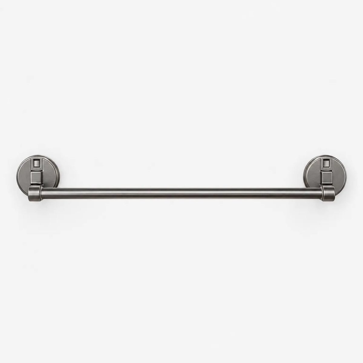 Suction Cup Towel Bar with Double Bar Design and Drill Free Mounting