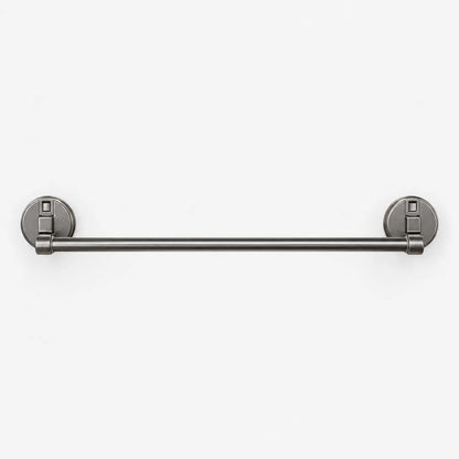 Suction Cup Towel Bar with Double Bar Design and Drill Free Mounting