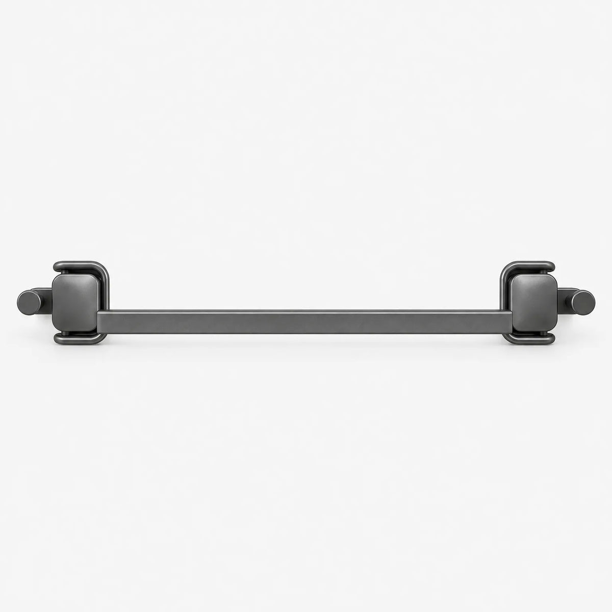 Suction Cup Towel Bar with Foldable Design and Drill Free Wall Mount