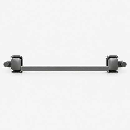 Suction Cup Towel Bar with Foldable Design and Drill Free Wall Mount