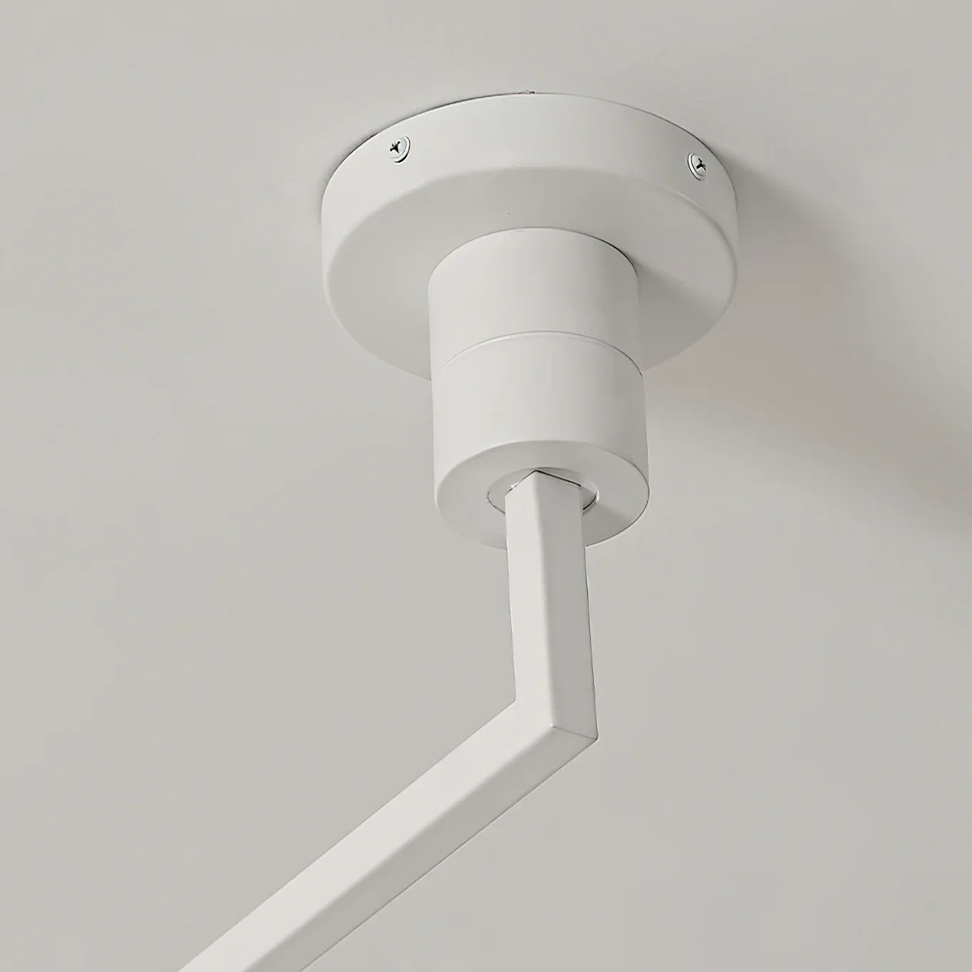 Swing Arm Pendant Light Wood Metal Industrial Design | Zylaris