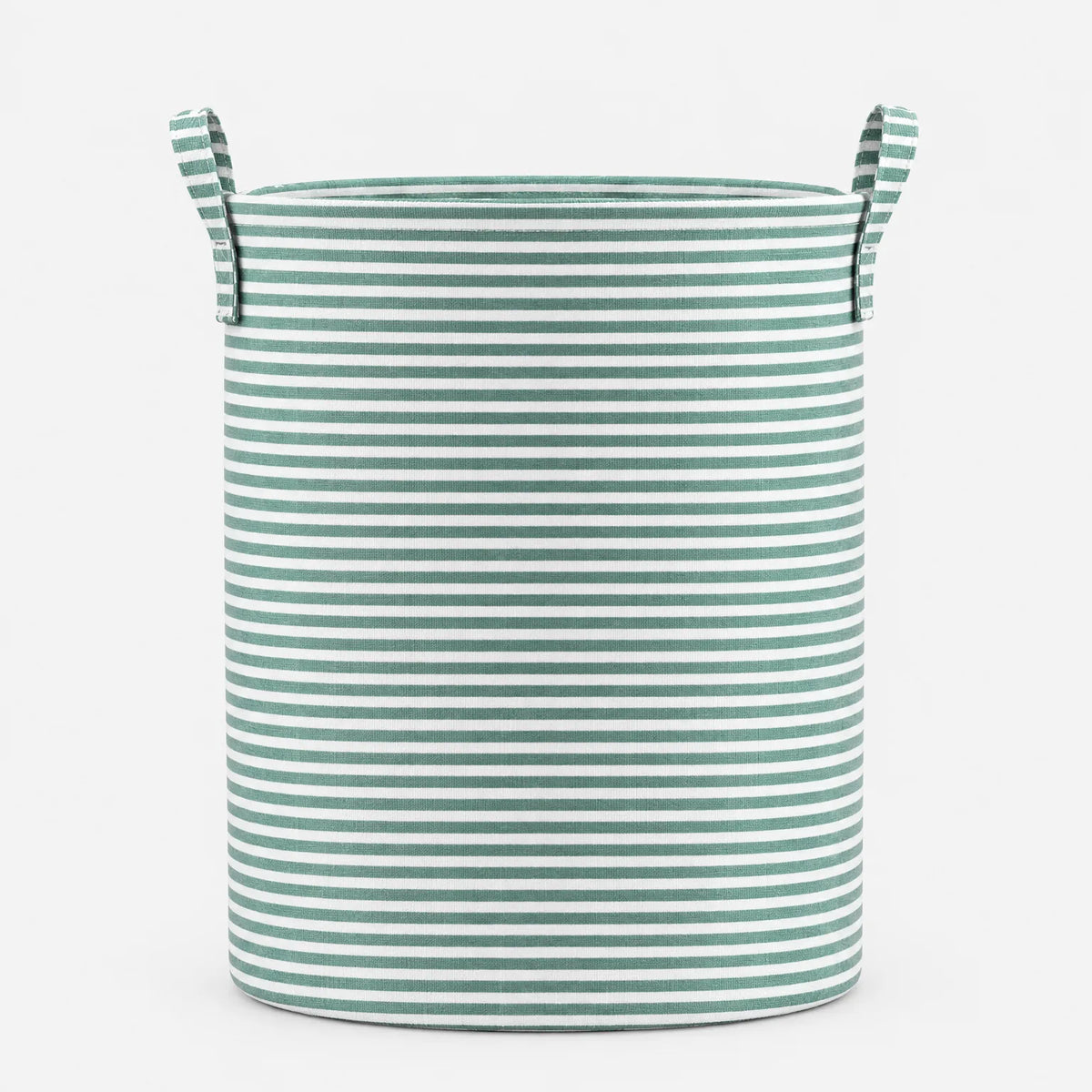 Tall Foldable Fabric Laundry Basket with Carry Handles