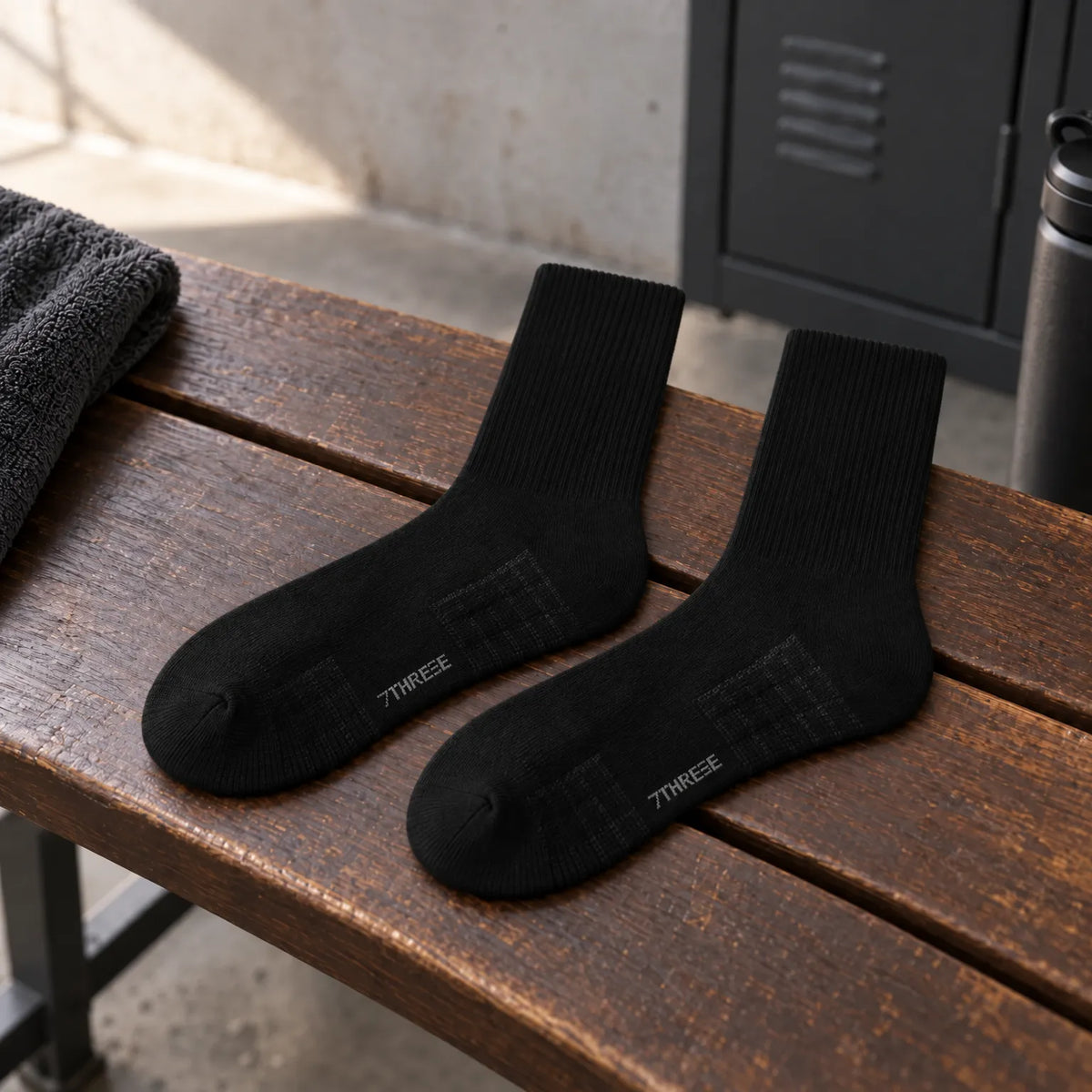 Tall Knit Basketball Sports Socks