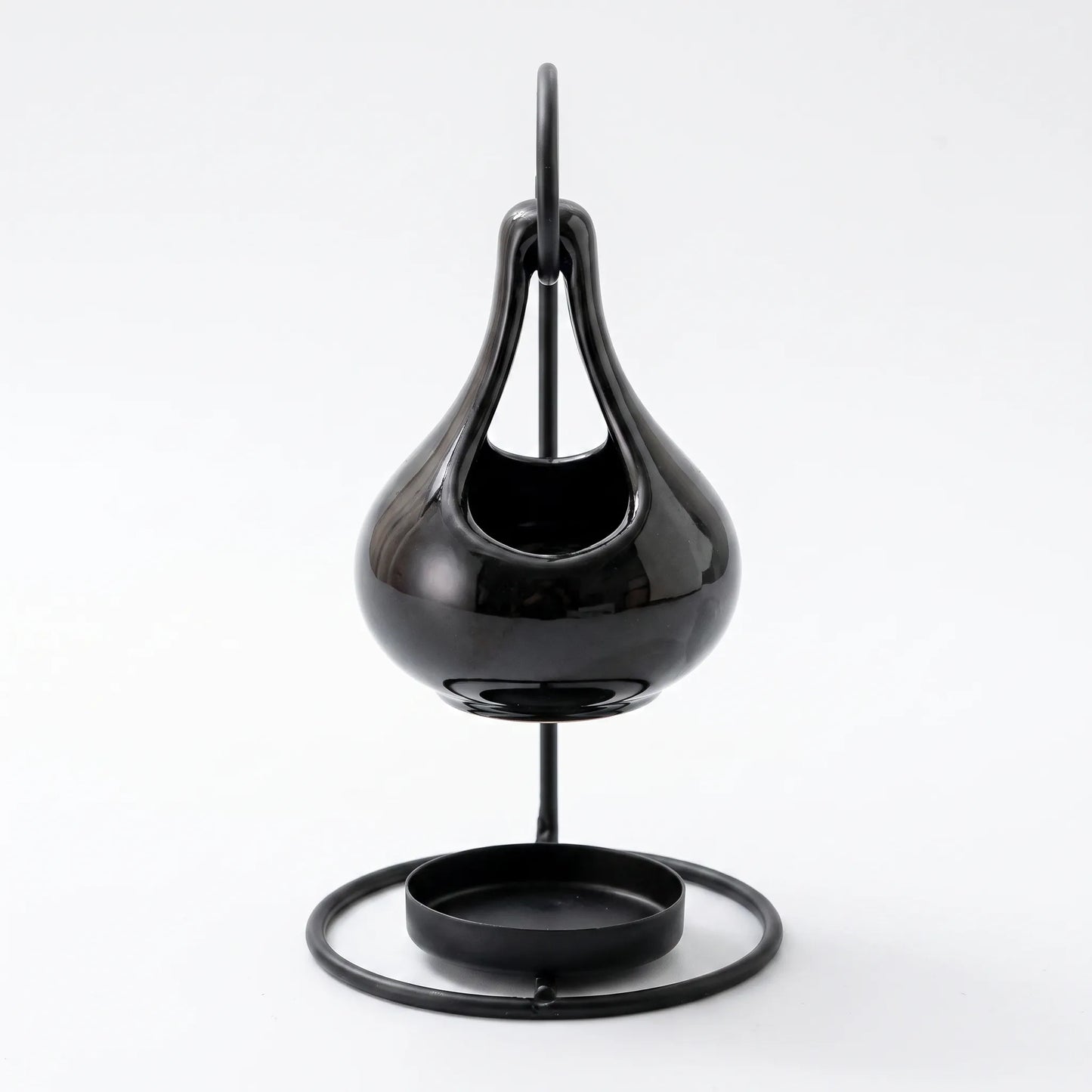 Tealight Essential Oil Burner with Hanging Ceramic Bowl