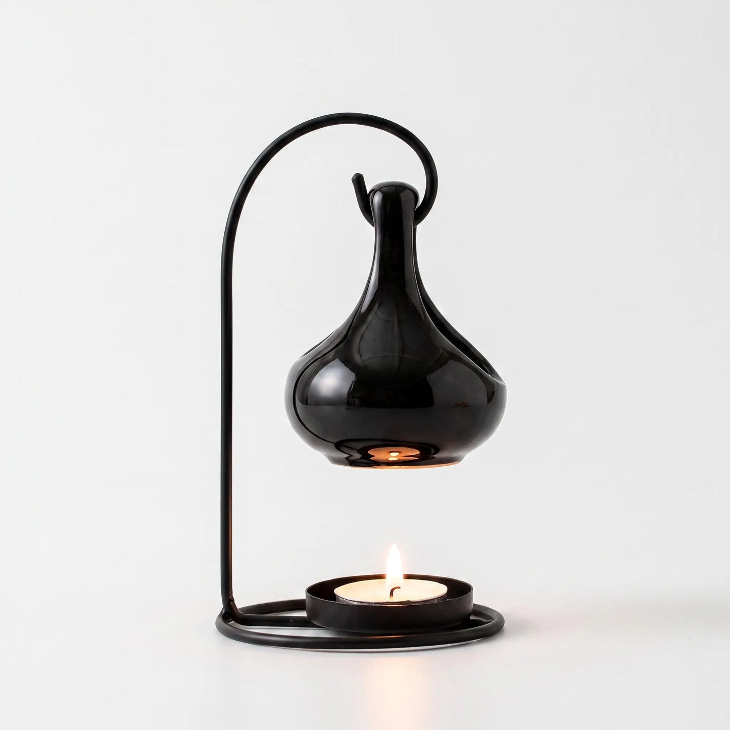 Tealight Essential Oil Burner with Hanging Ceramic Bowl