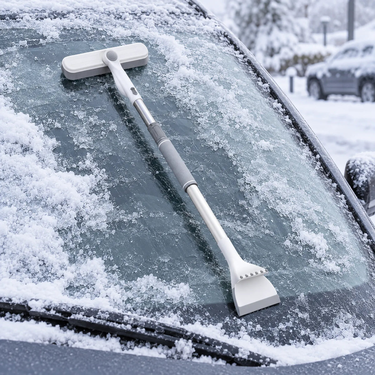 Telescopic Car Snow Removal Brush