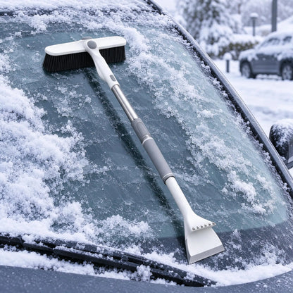 Telescopic Car Snow Removal Brush