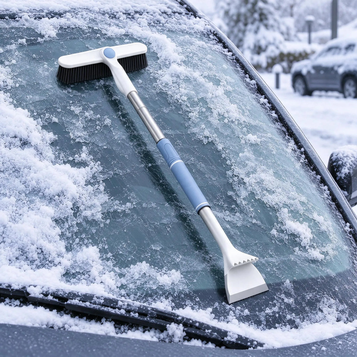 Telescopic Car Snow Removal Brush