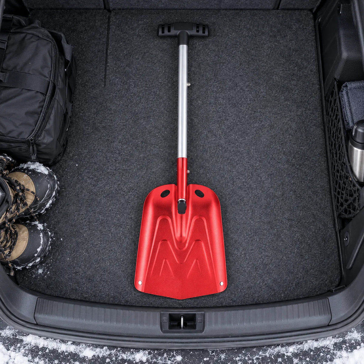 Telescopic Folding Emergency Snow Shovel