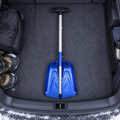 Telescopic Folding Emergency Snow Shovel