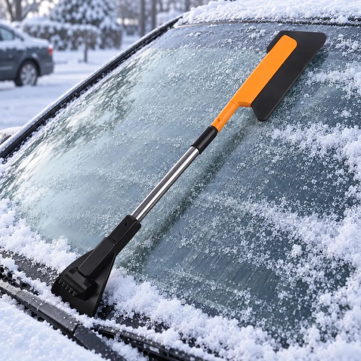 Telescoping Automotive Snow Shovel